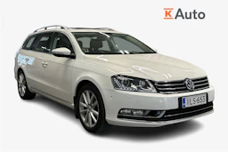 valkoinen Volkswagen Passat 2014 kuva 1.