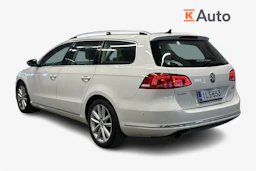 valkoinen Volkswagen Passat 2014 kuva 2.