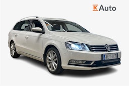 valkoinen Volkswagen Passat 2014 kuva 1.