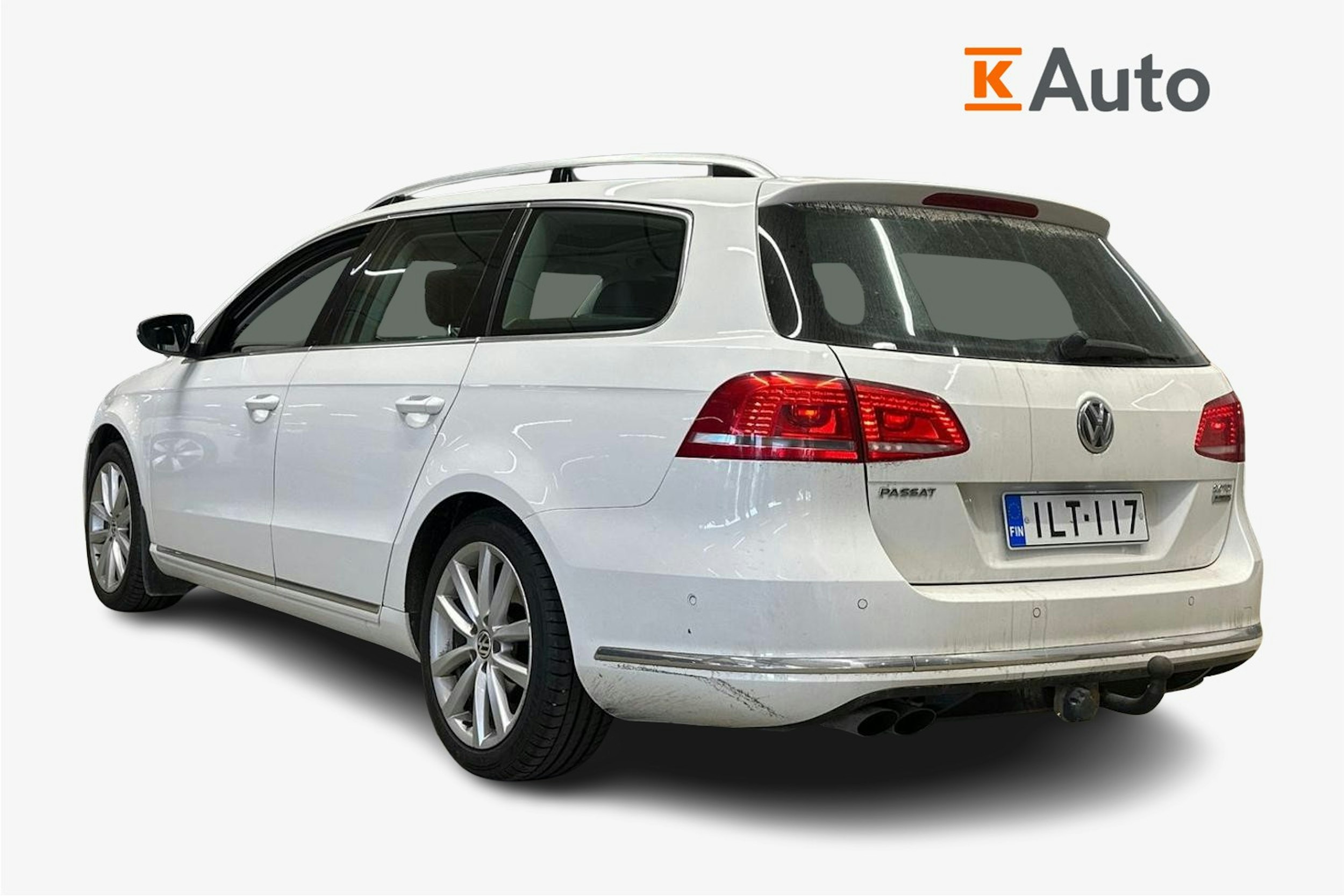 valkoinen Volkswagen Passat 2014 kuva 2.