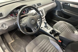 valkoinen Volkswagen Passat 2014 kuva 3.