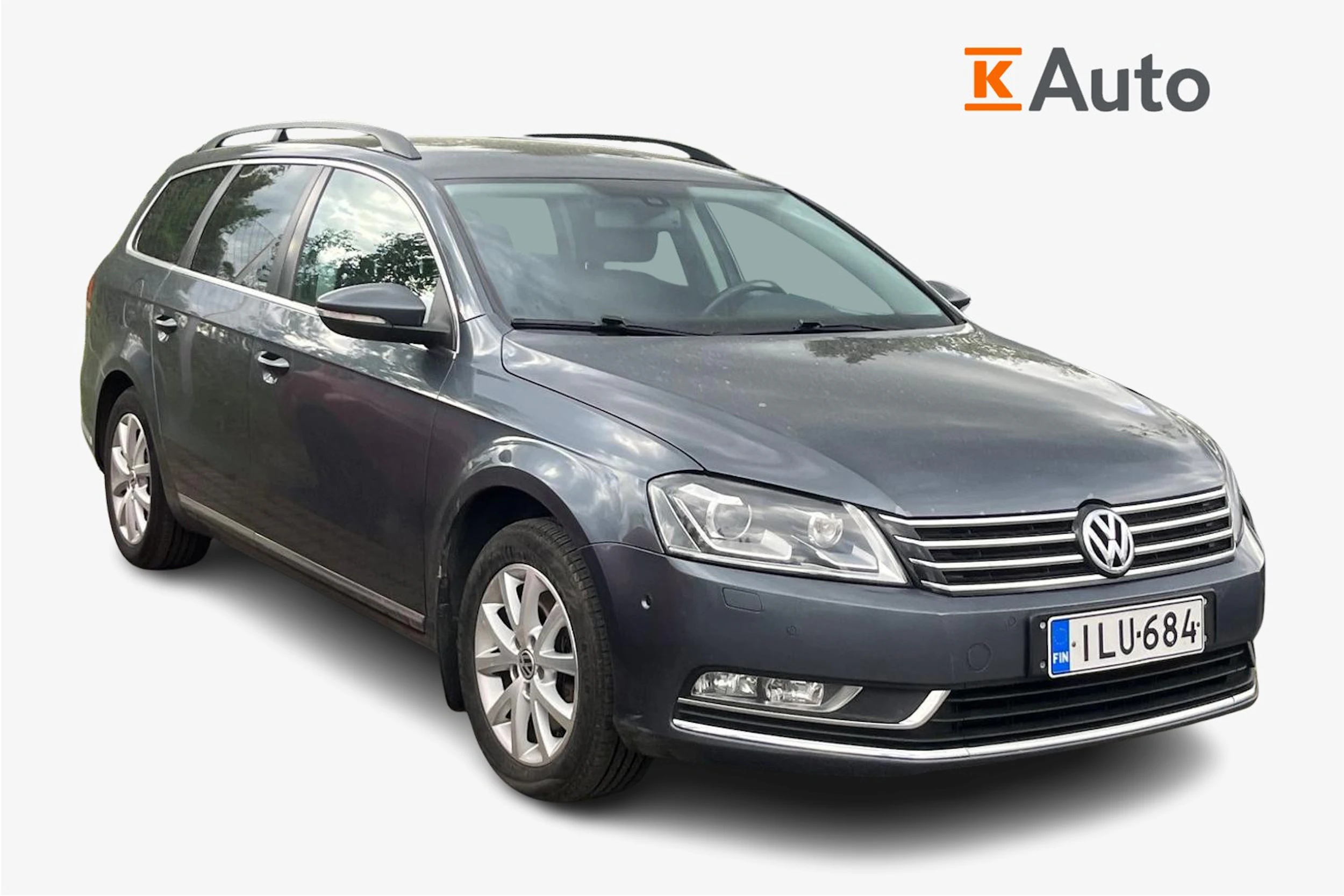 Harmaa Volkswagen PASSAT 2014 kuva 1.
