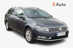 Harmaa Volkswagen PASSAT 2014 kuva 1.