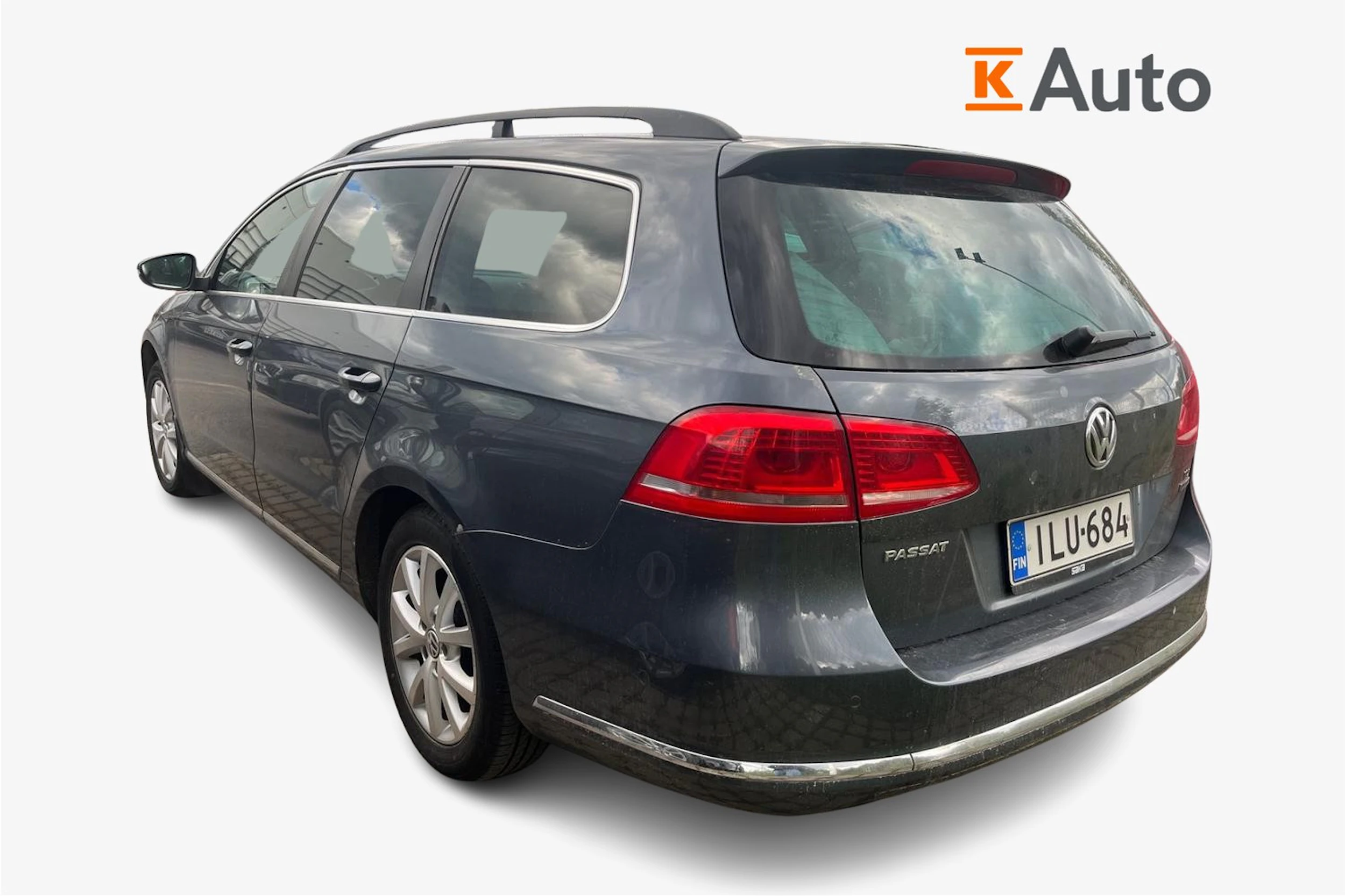 Harmaa Volkswagen PASSAT 2014 kuva 2.