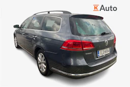 Harmaa Volkswagen PASSAT 2014 kuva 2.