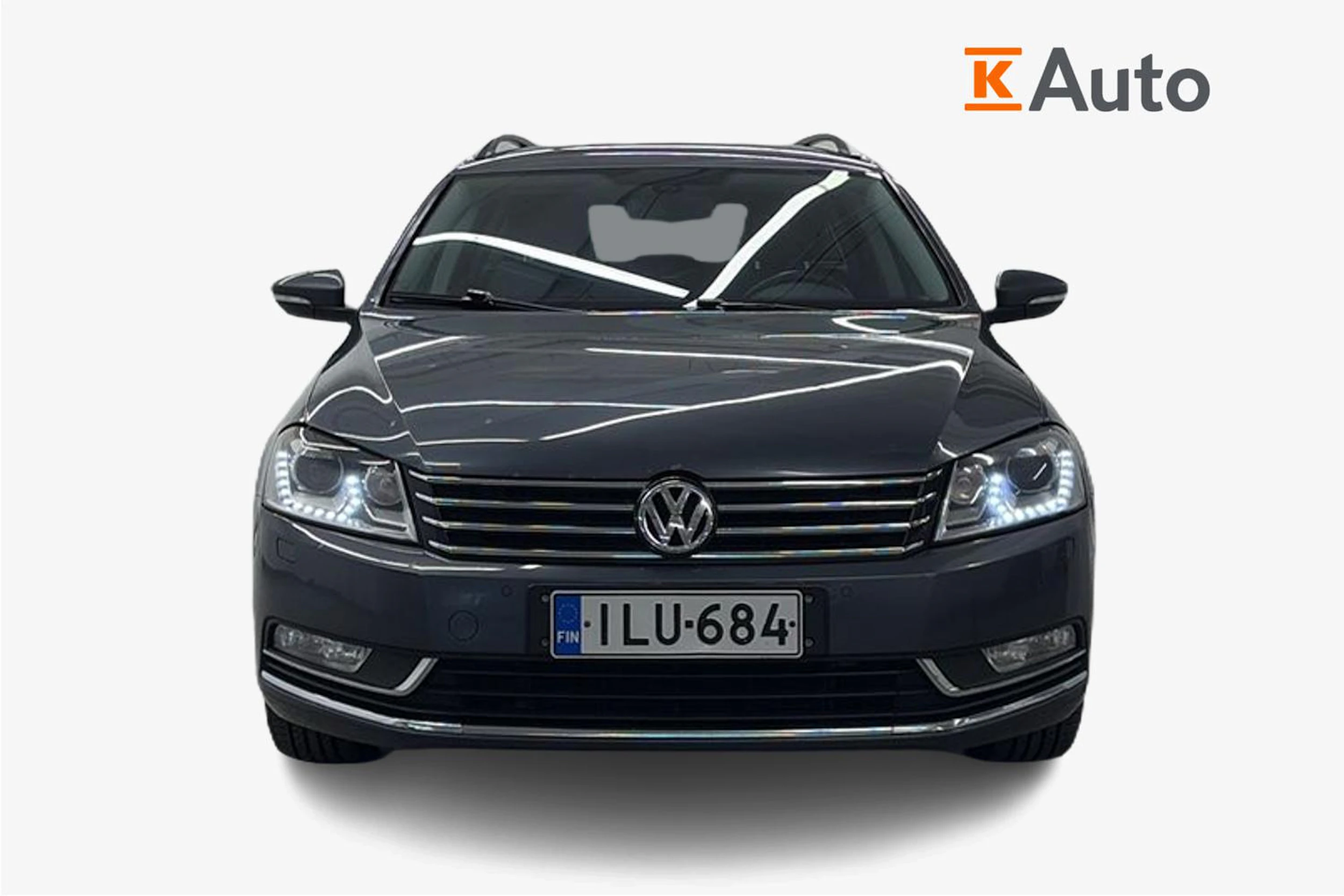 Harmaa Volkswagen PASSAT 2014 kuva 4.