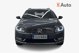 Harmaa Volkswagen PASSAT 2014 kuva 4.