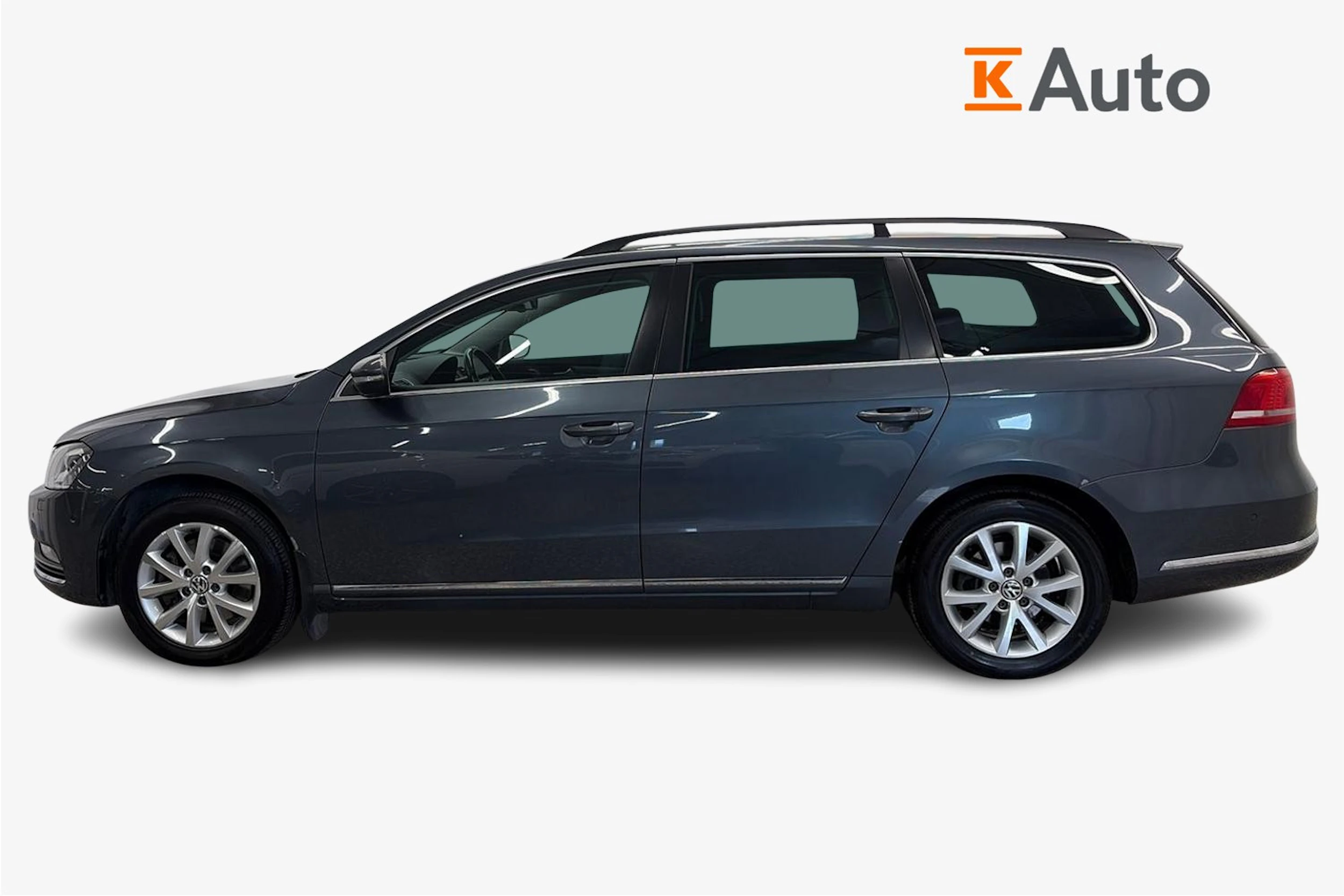 Harmaa Volkswagen PASSAT 2014 kuva 5.
