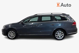 Harmaa Volkswagen PASSAT 2014 kuva 5.