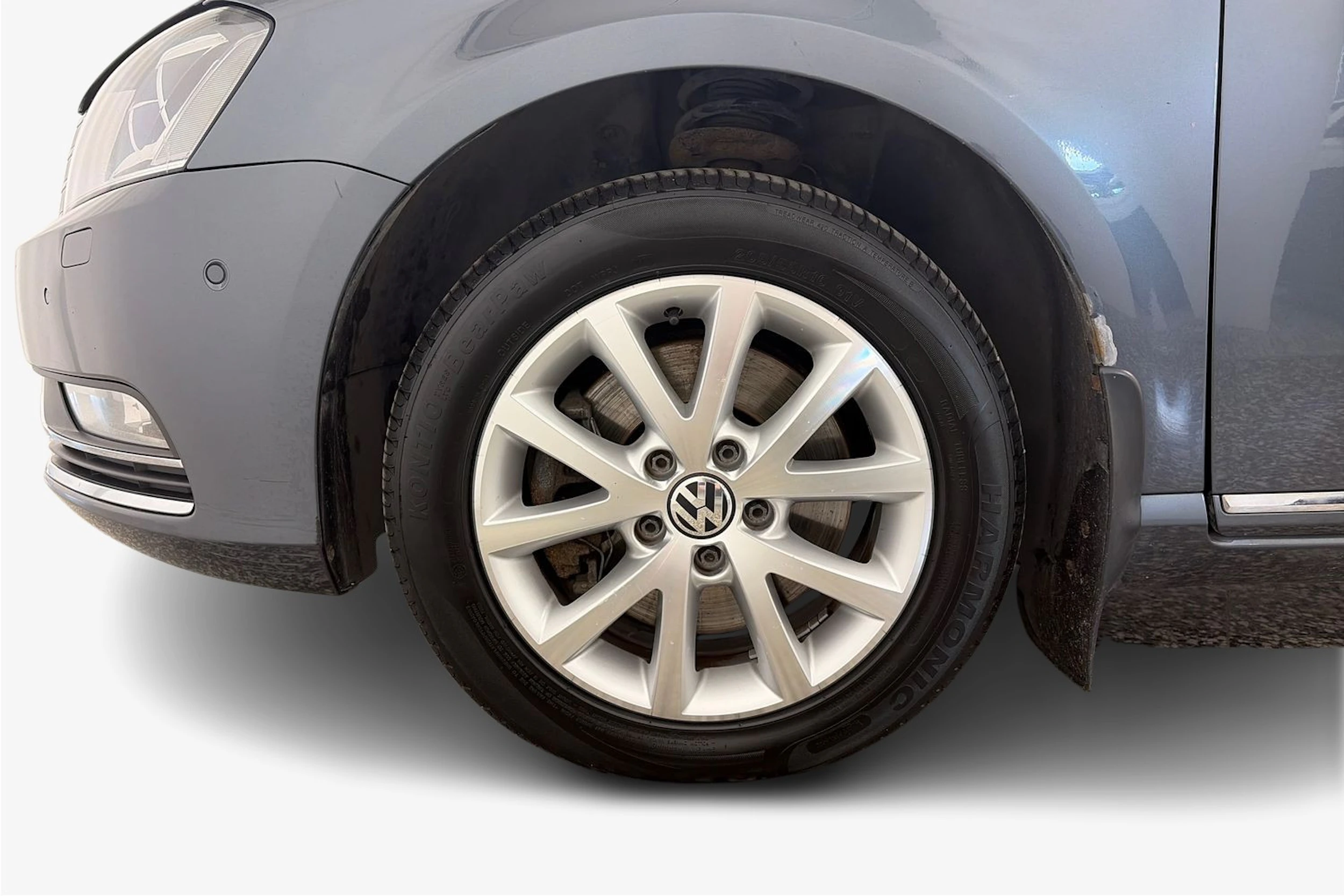 Harmaa Volkswagen PASSAT 2014 kuva 9.