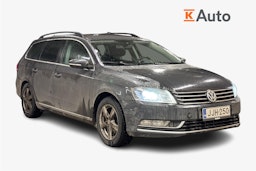 harmaa Volkswagen Passat 2014 kuva 1.