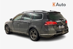 harmaa Volkswagen Passat 2014 kuva 2.