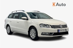 valkoinen Volkswagen Passat 2014 kuva 1.