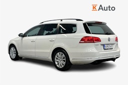 valkoinen Volkswagen Passat 2014 kuva 2.