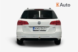 valkoinen Volkswagen Passat 2014 kuva 3.