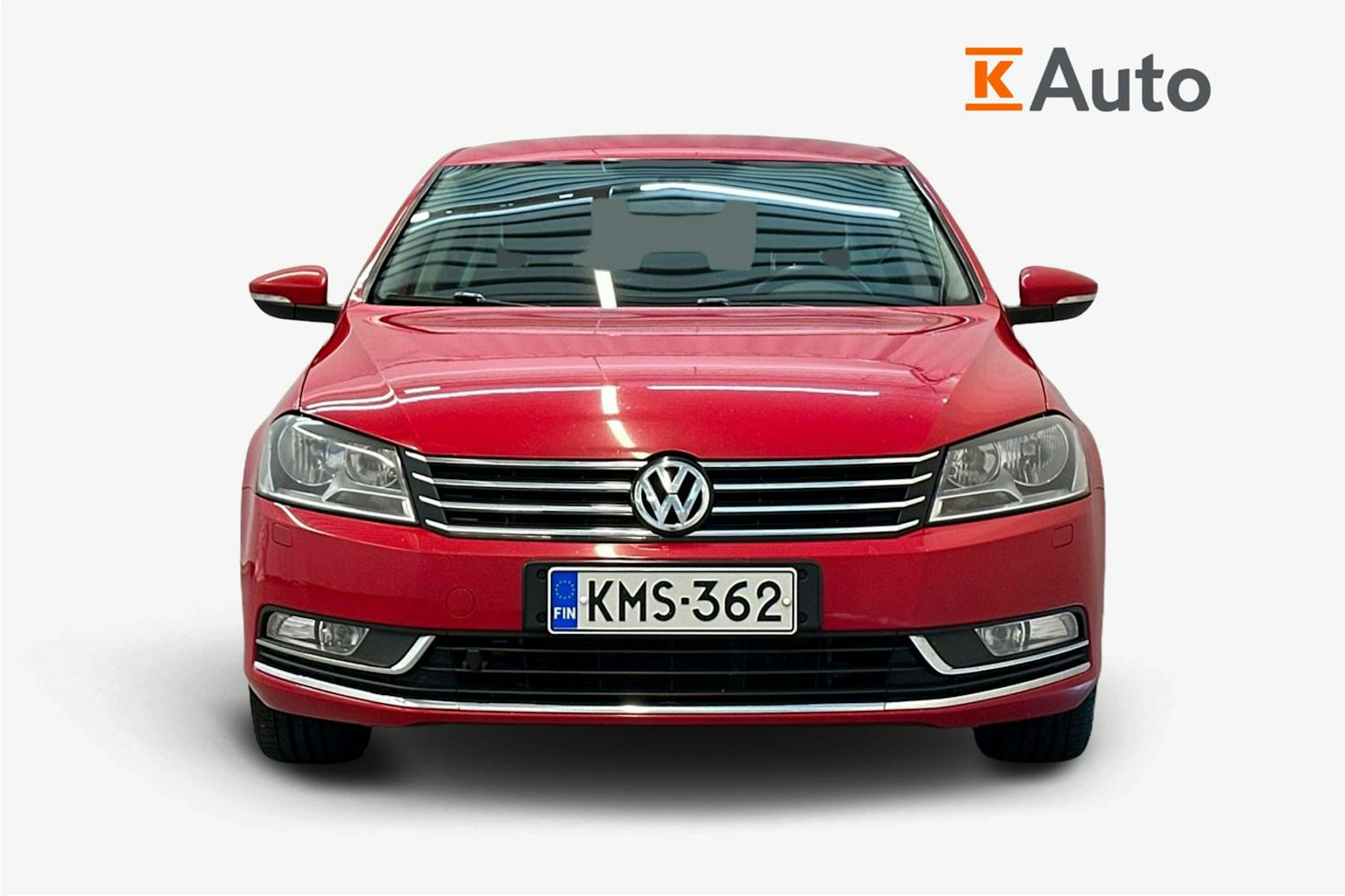 punainen Volkswagen Passat 2014 kuva 5.