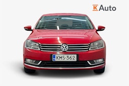 punainen Volkswagen Passat 2014 kuva 5.