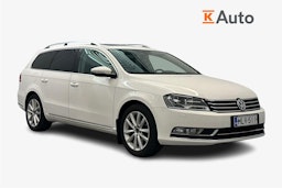 valkoinen Volkswagen Passat 2014 kuva 1.