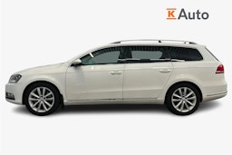 valkoinen Volkswagen Passat 2014 kuva 6.