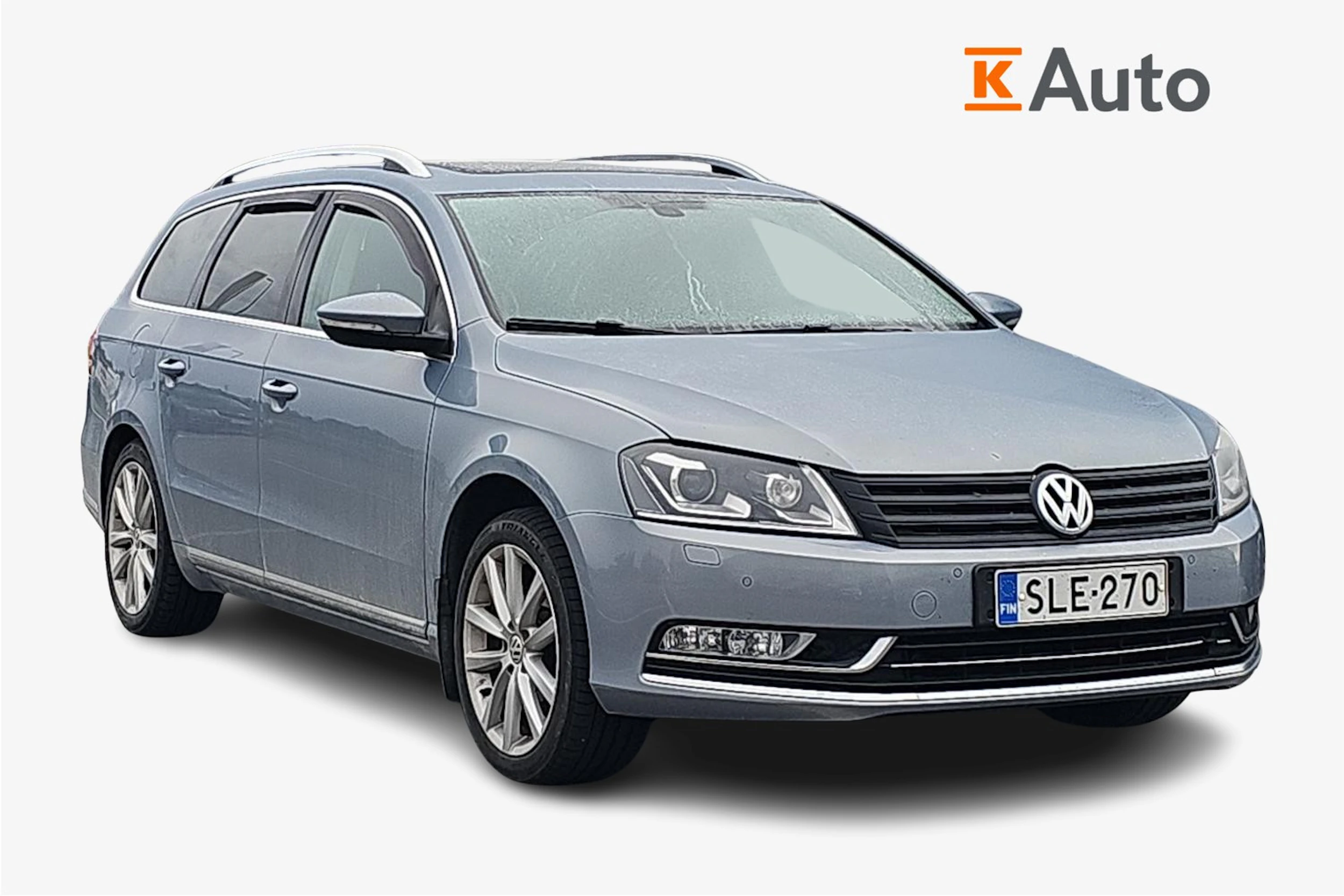 Harmaa Volkswagen PASSAT 2014 kuva 1.