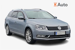 Harmaa Volkswagen PASSAT 2014 kuva 1.
