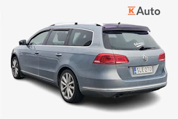 Harmaa Volkswagen PASSAT 2014 kuva 2.
