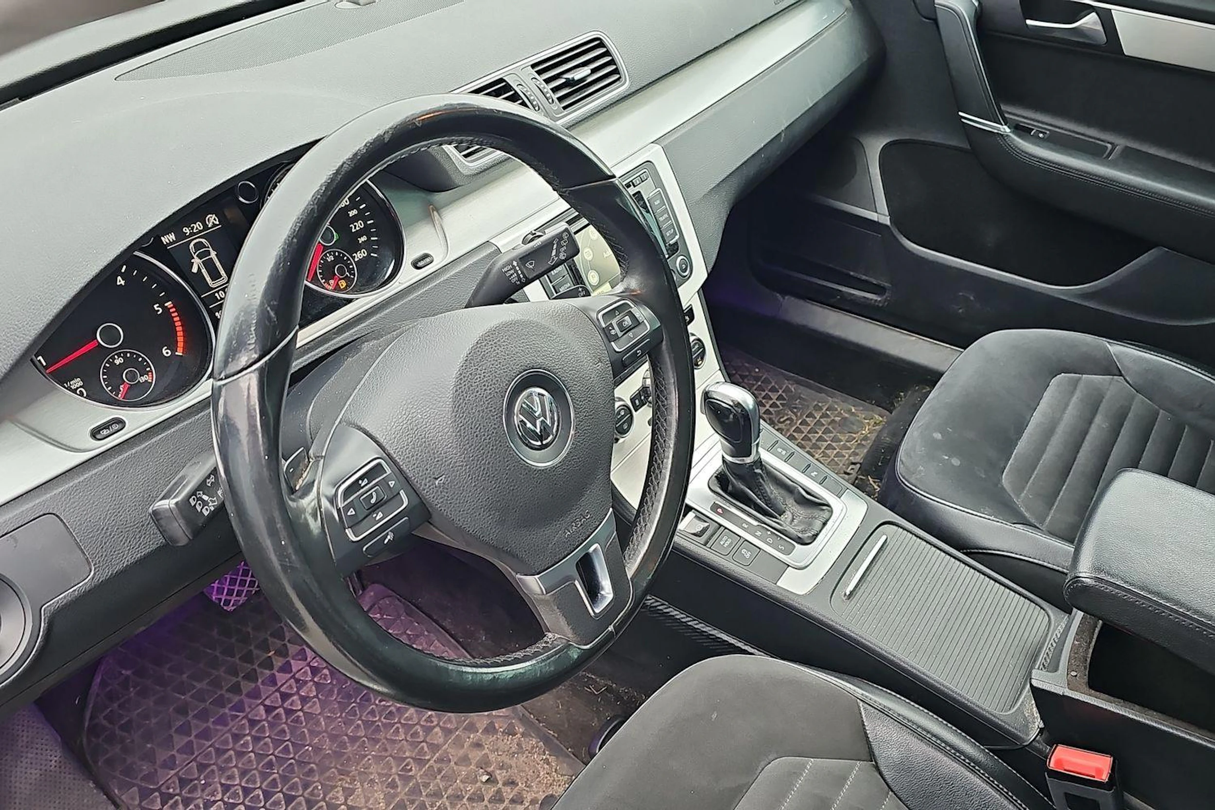 Harmaa Volkswagen PASSAT 2014 kuva 3.