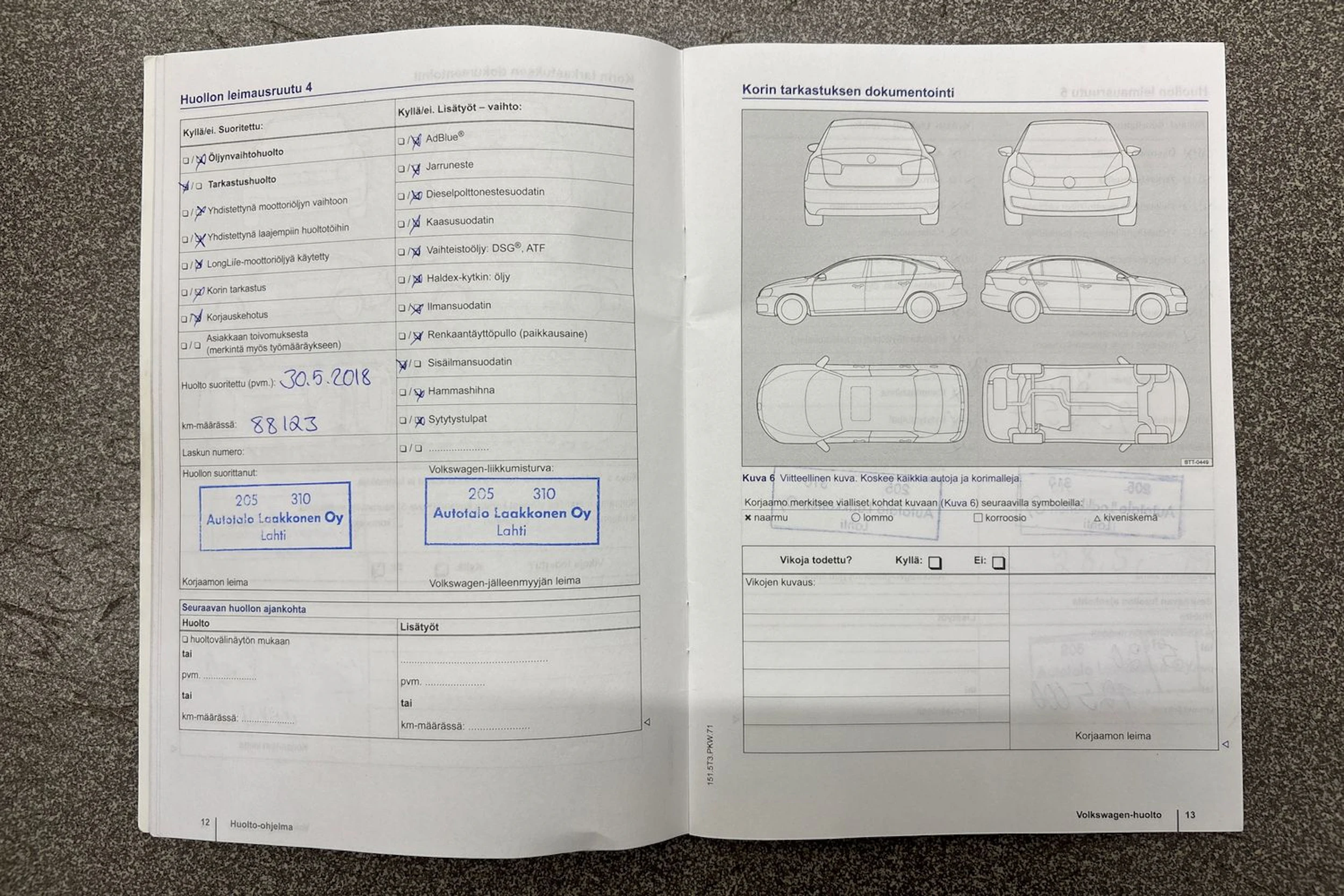 Hopea Volkswagen PASSAT 2014 kuva 27.