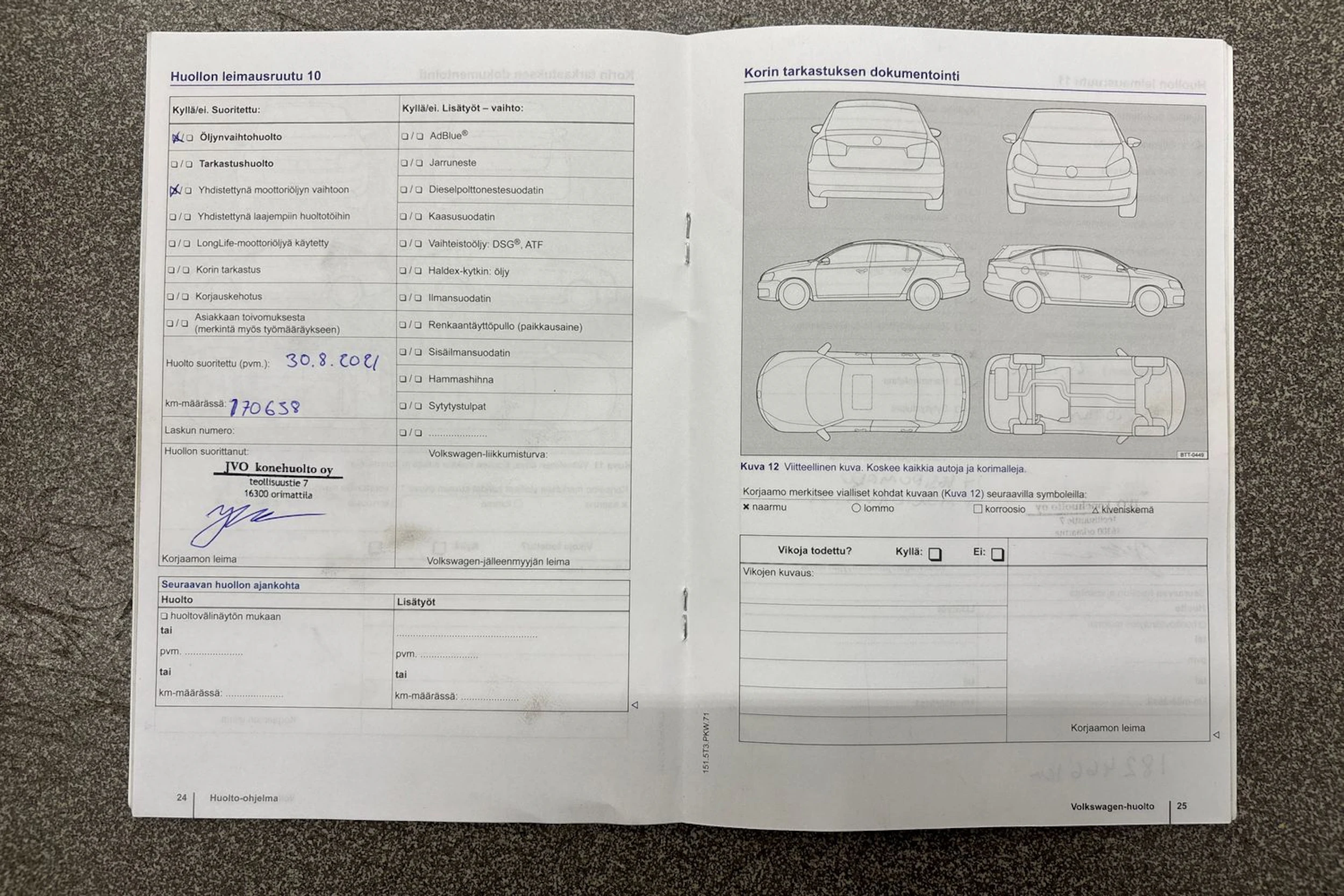 Hopea Volkswagen PASSAT 2014 kuva 33.