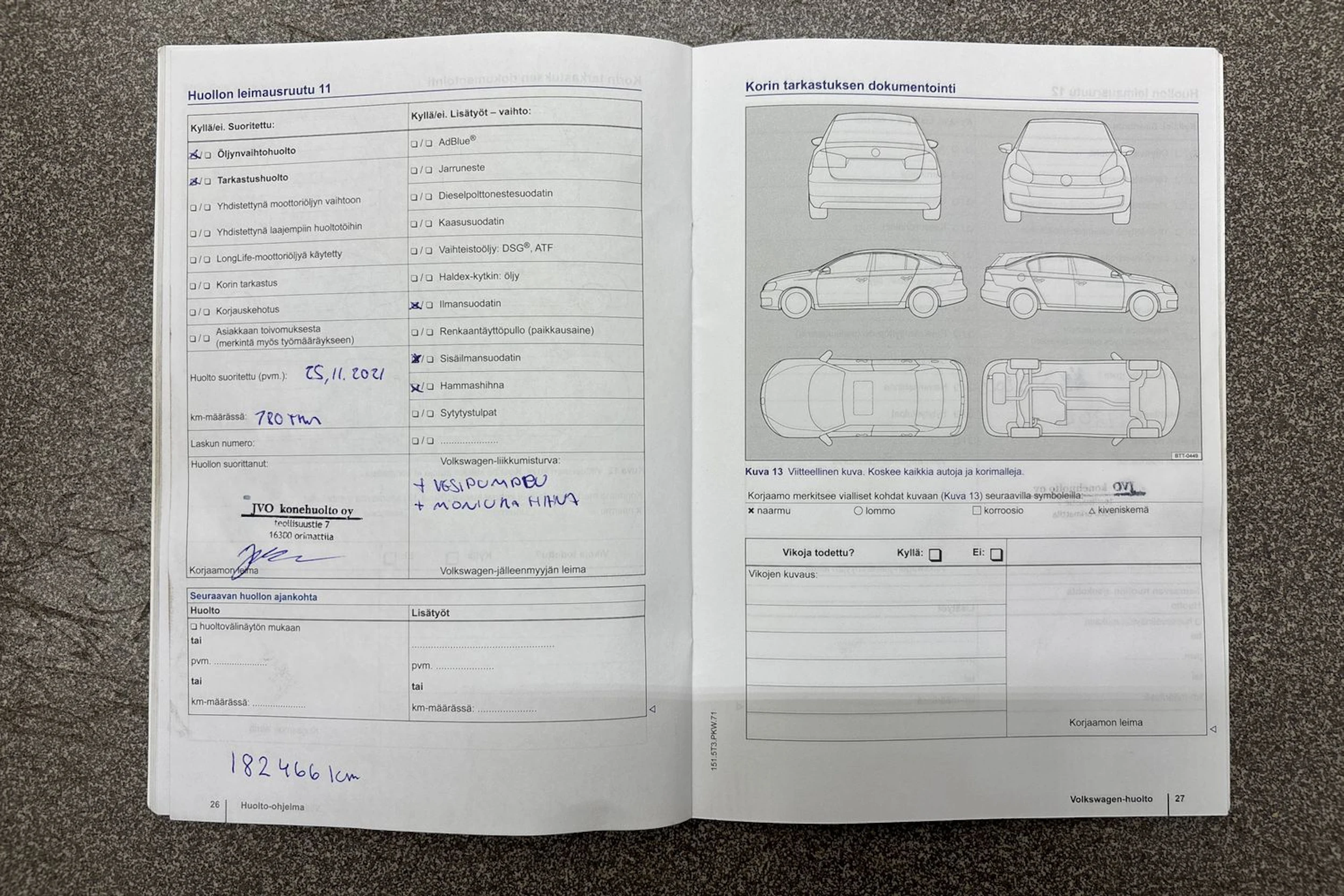Hopea Volkswagen PASSAT 2014 kuva 34.