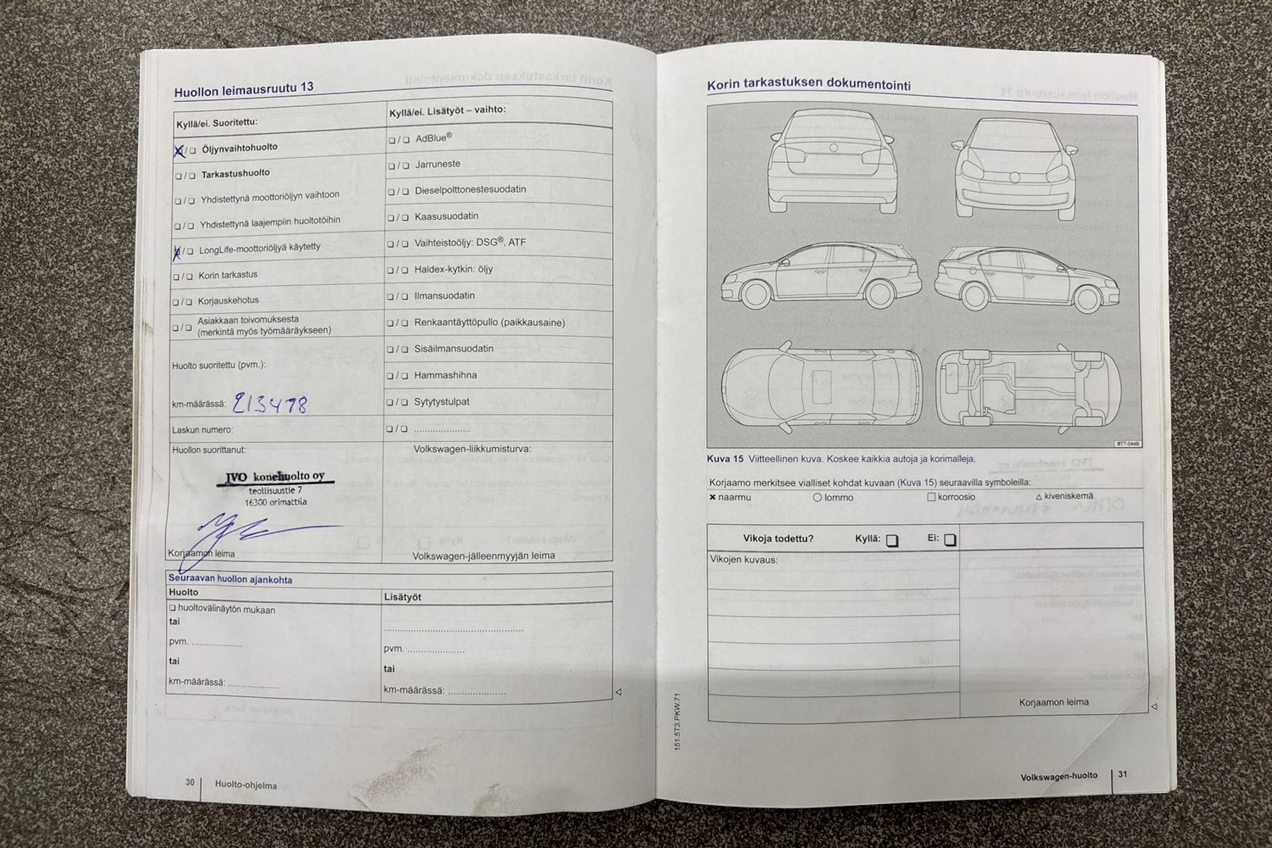 Hopea Volkswagen PASSAT 2014 kuva 36.