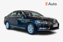 musta Volkswagen Passat 2014 kuva 1.