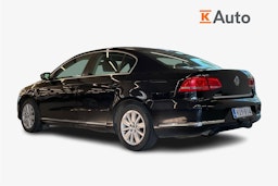 musta Volkswagen Passat 2014 kuva 2.