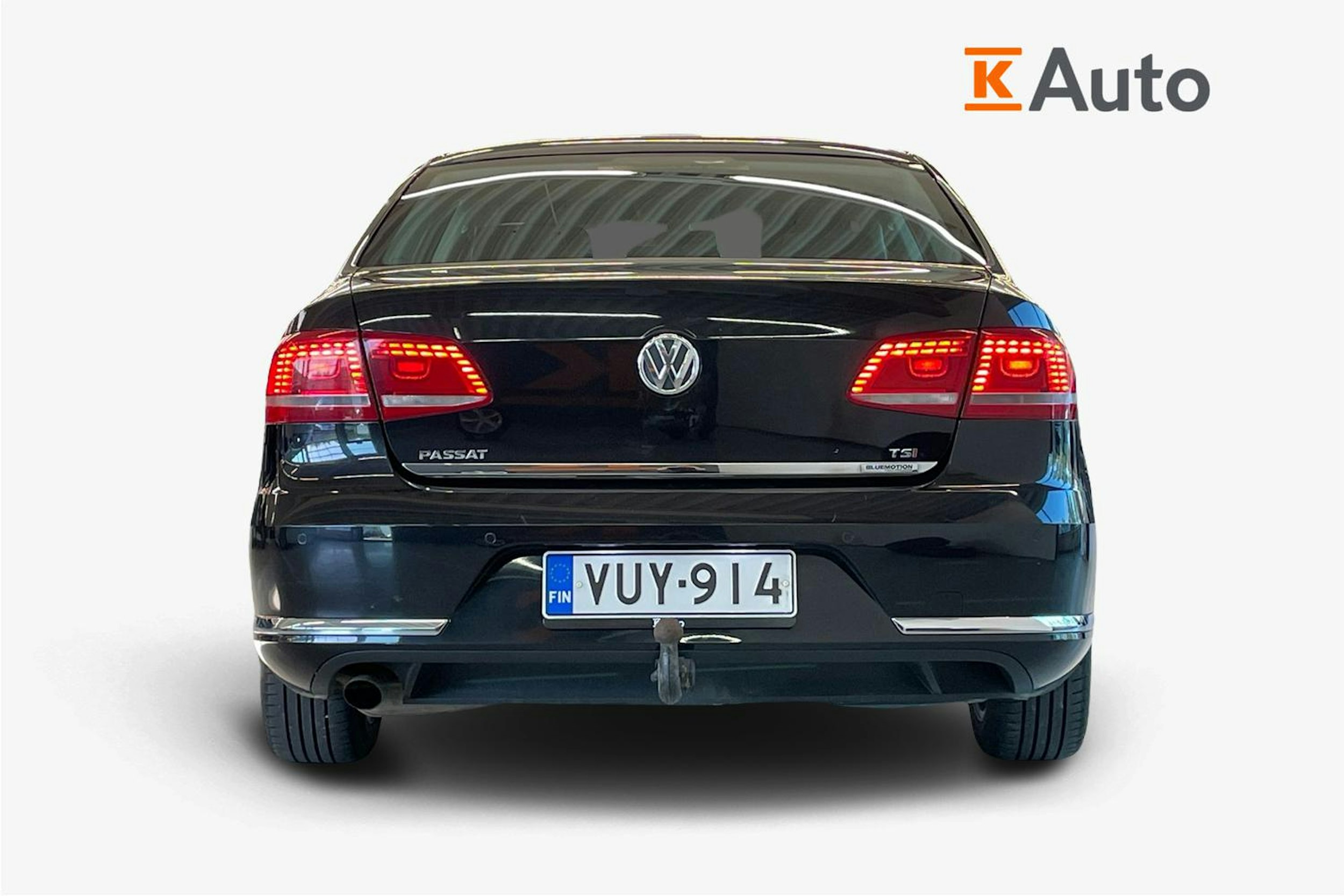 musta Volkswagen Passat 2014 kuva 3.