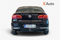 musta Volkswagen Passat 2014 kuva 3.