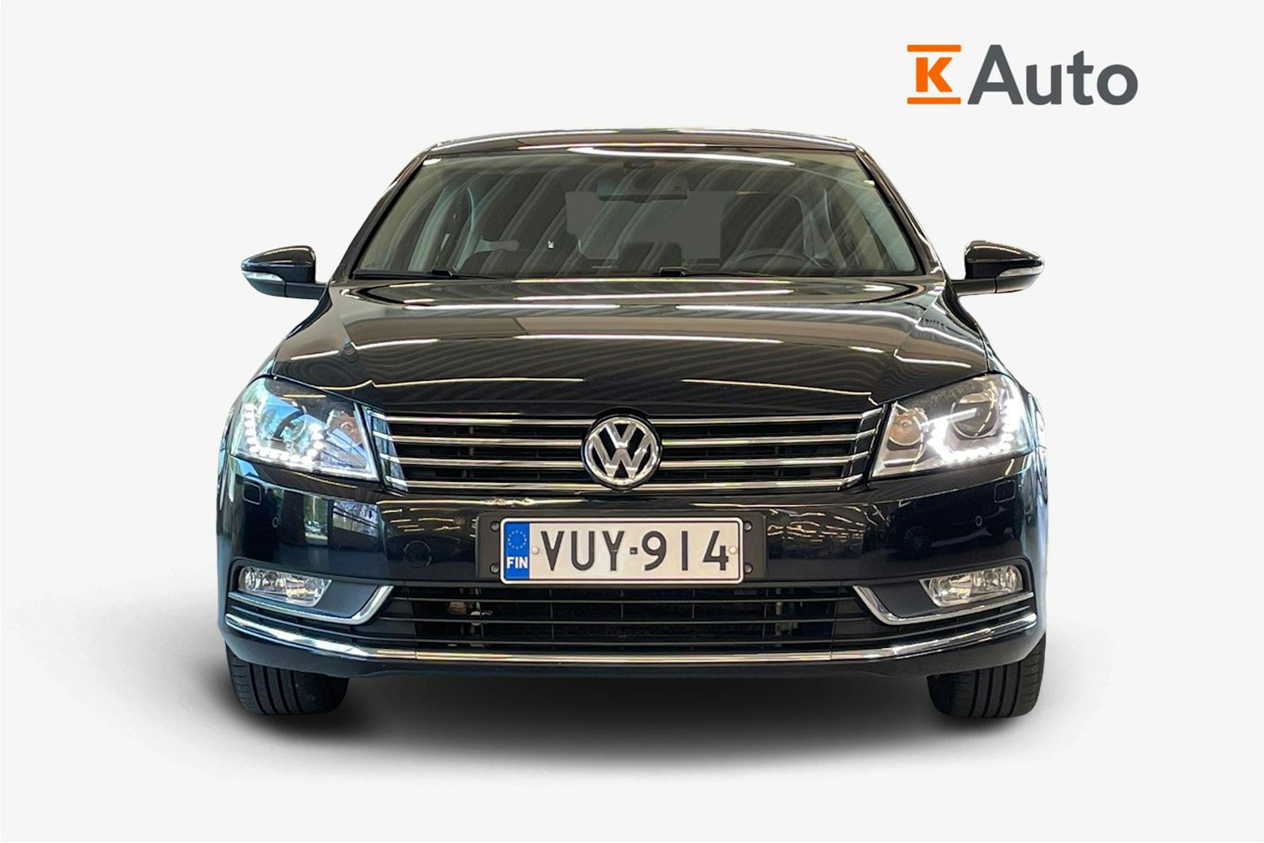 musta Volkswagen Passat 2014 kuva 4.
