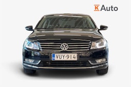 musta Volkswagen Passat 2014 kuva 4.