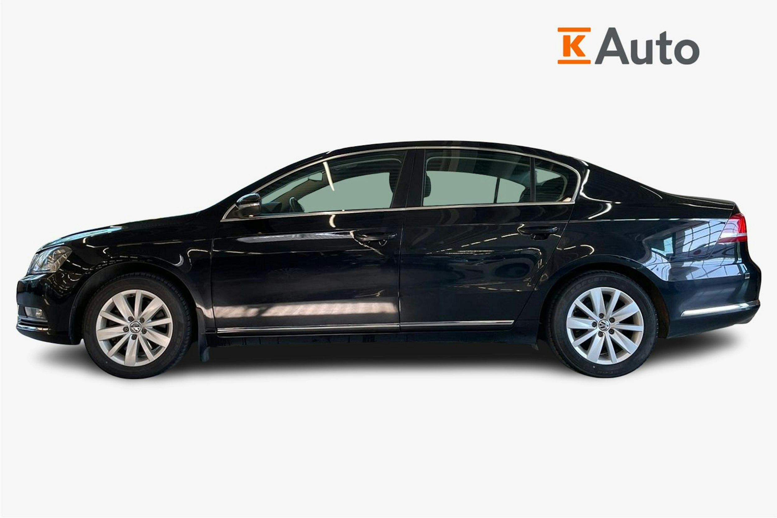 musta Volkswagen Passat 2014 kuva 5.