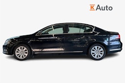 musta Volkswagen Passat 2014 kuva 5.