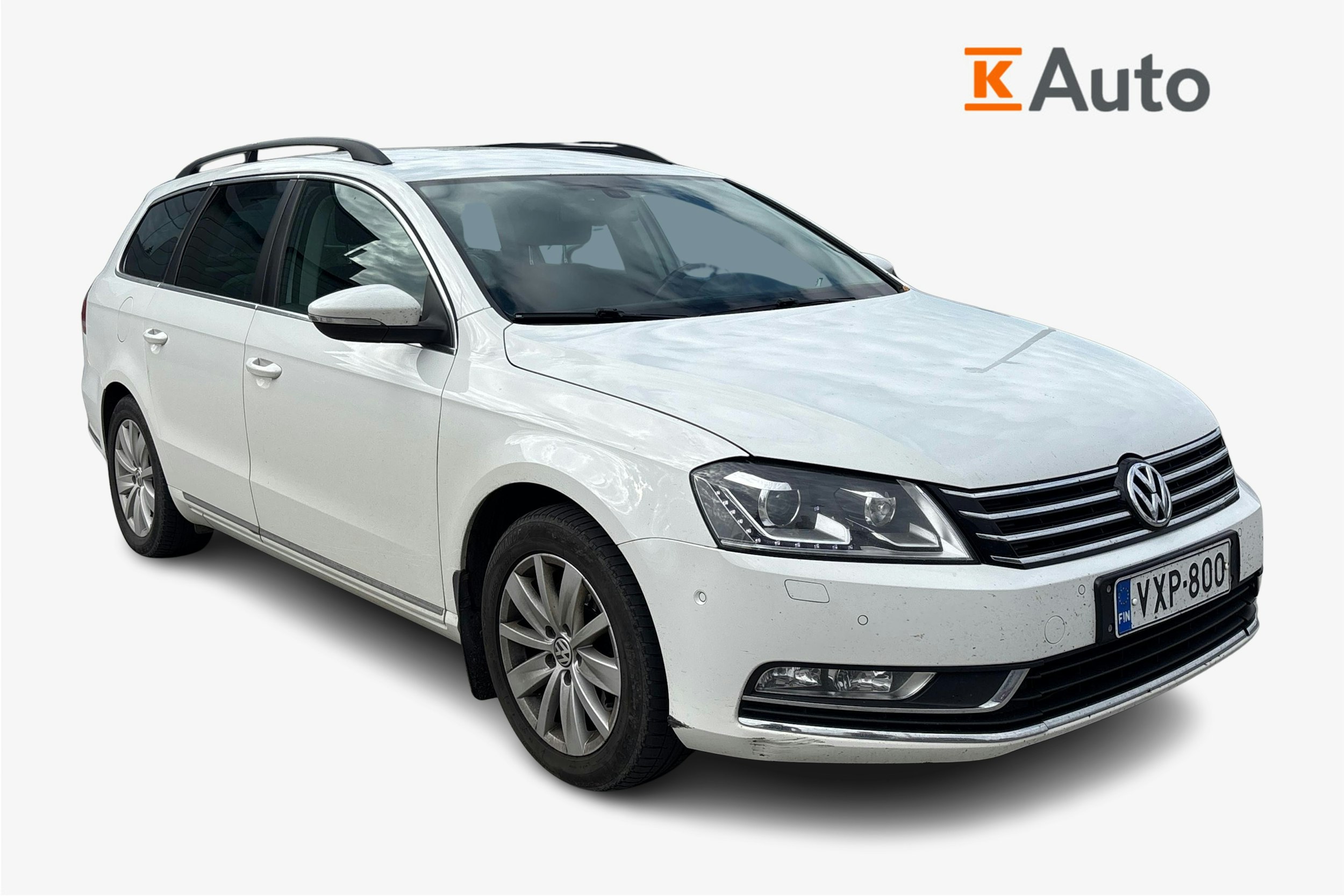 valkoinen Volkswagen Passat 2014 kuva 1.