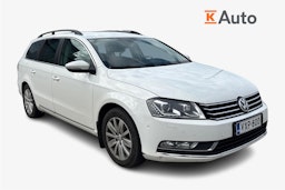 valkoinen Volkswagen Passat 2014 kuva 1.