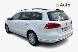 valkoinen Volkswagen Passat 2014 kuva 2.