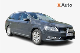 harmaa Volkswagen Passat 2014 kuva 1.