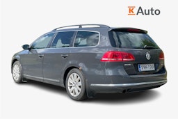 harmaa Volkswagen Passat 2014 kuva 2.