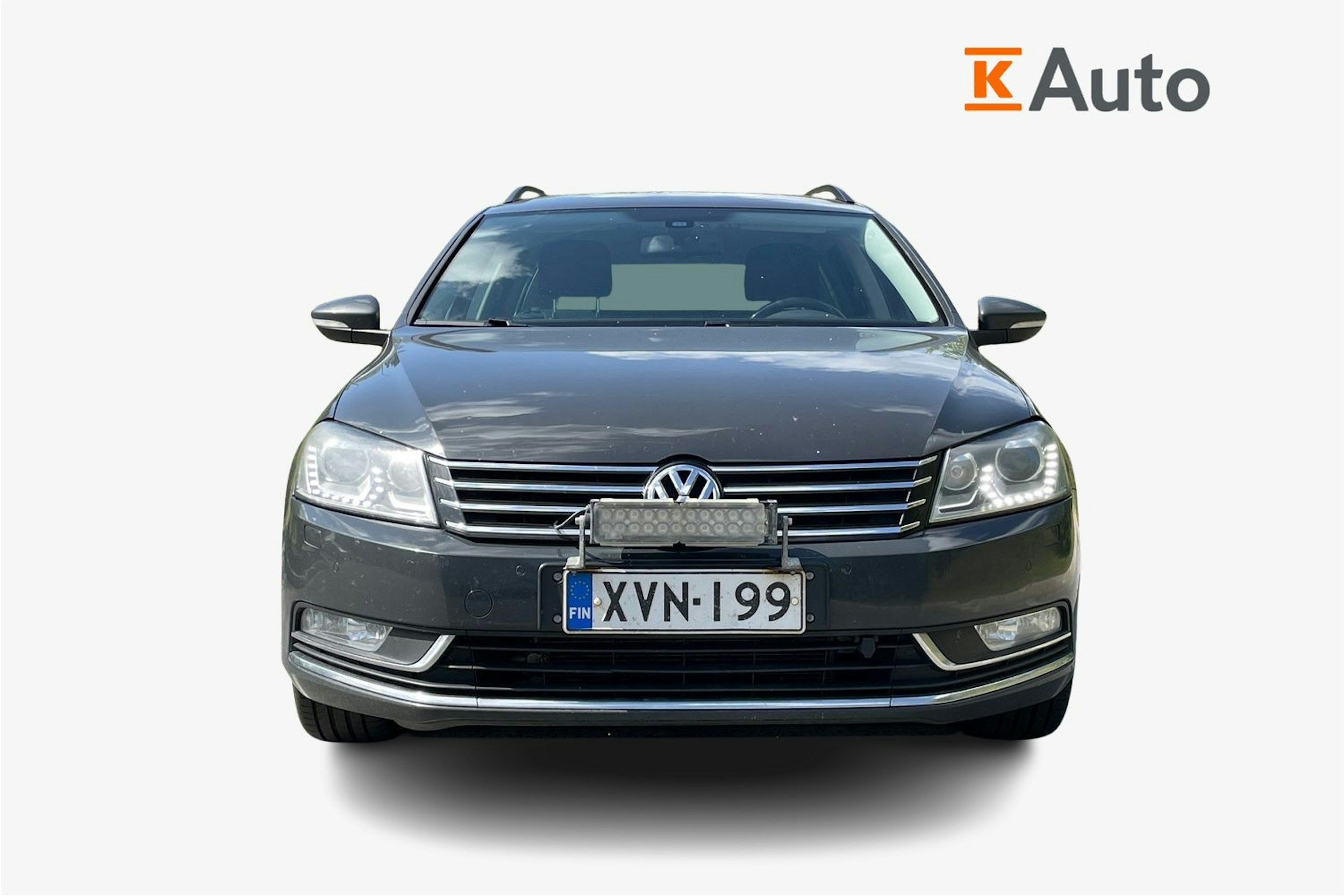 harmaa Volkswagen Passat 2014 kuva 5.