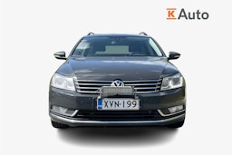 harmaa Volkswagen Passat 2014 kuva 5.
