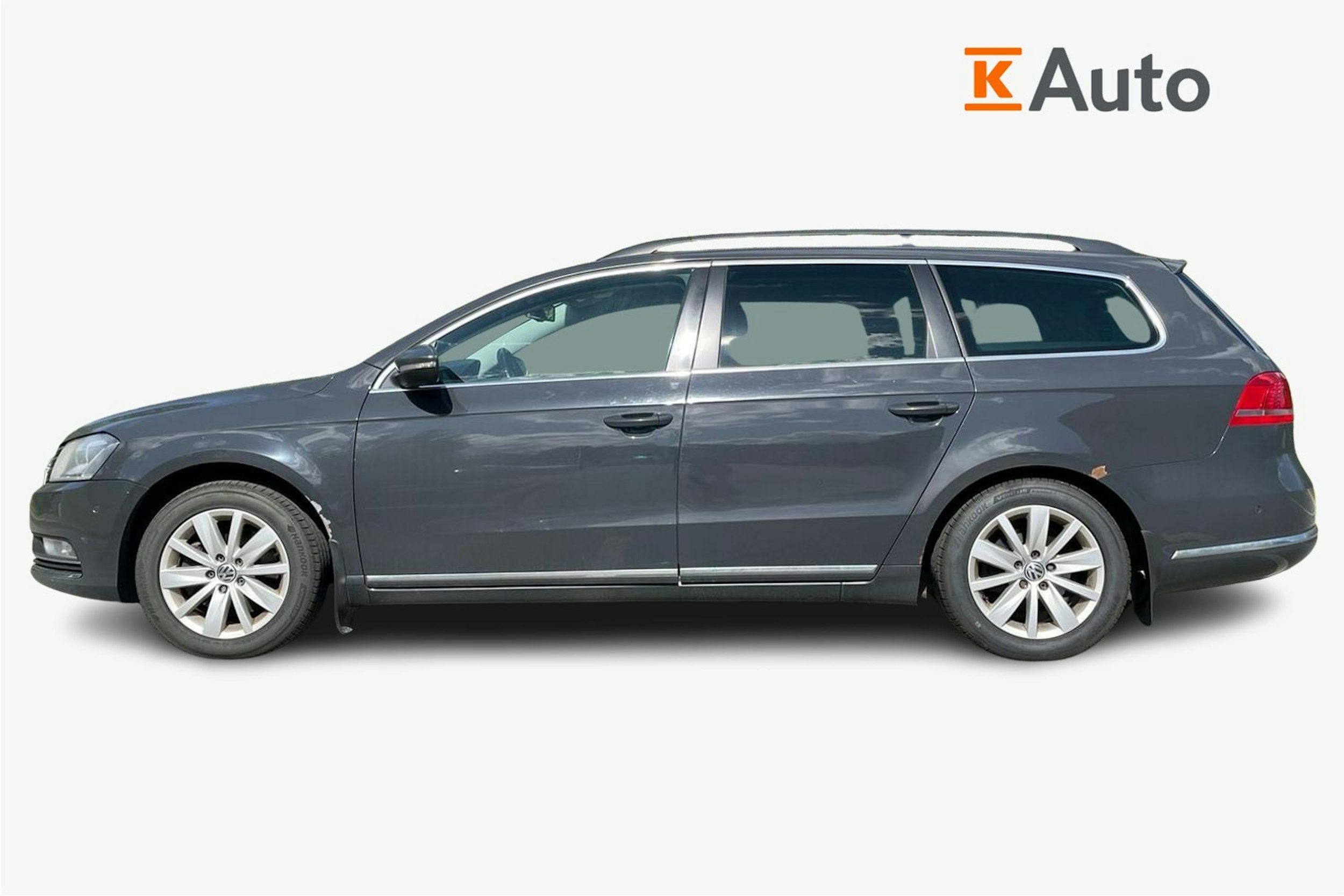 harmaa Volkswagen Passat 2014 kuva 6.