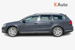 harmaa Volkswagen Passat 2014 kuva 6.
