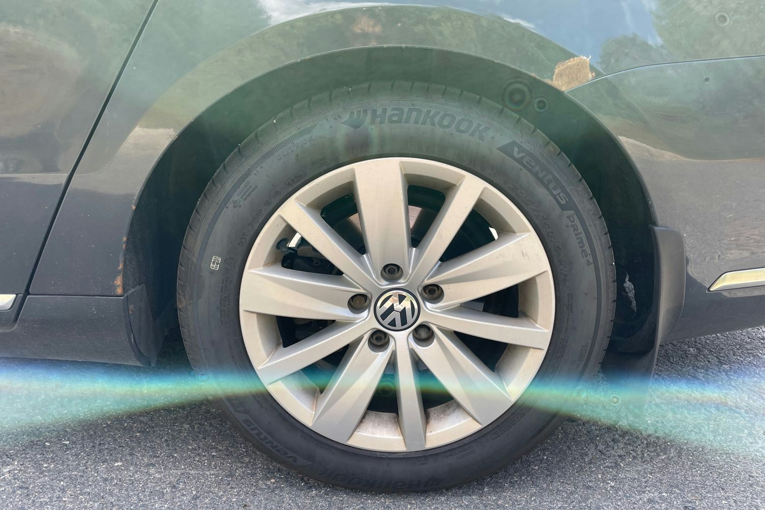 harmaa Volkswagen Passat 2014 kuva 20.