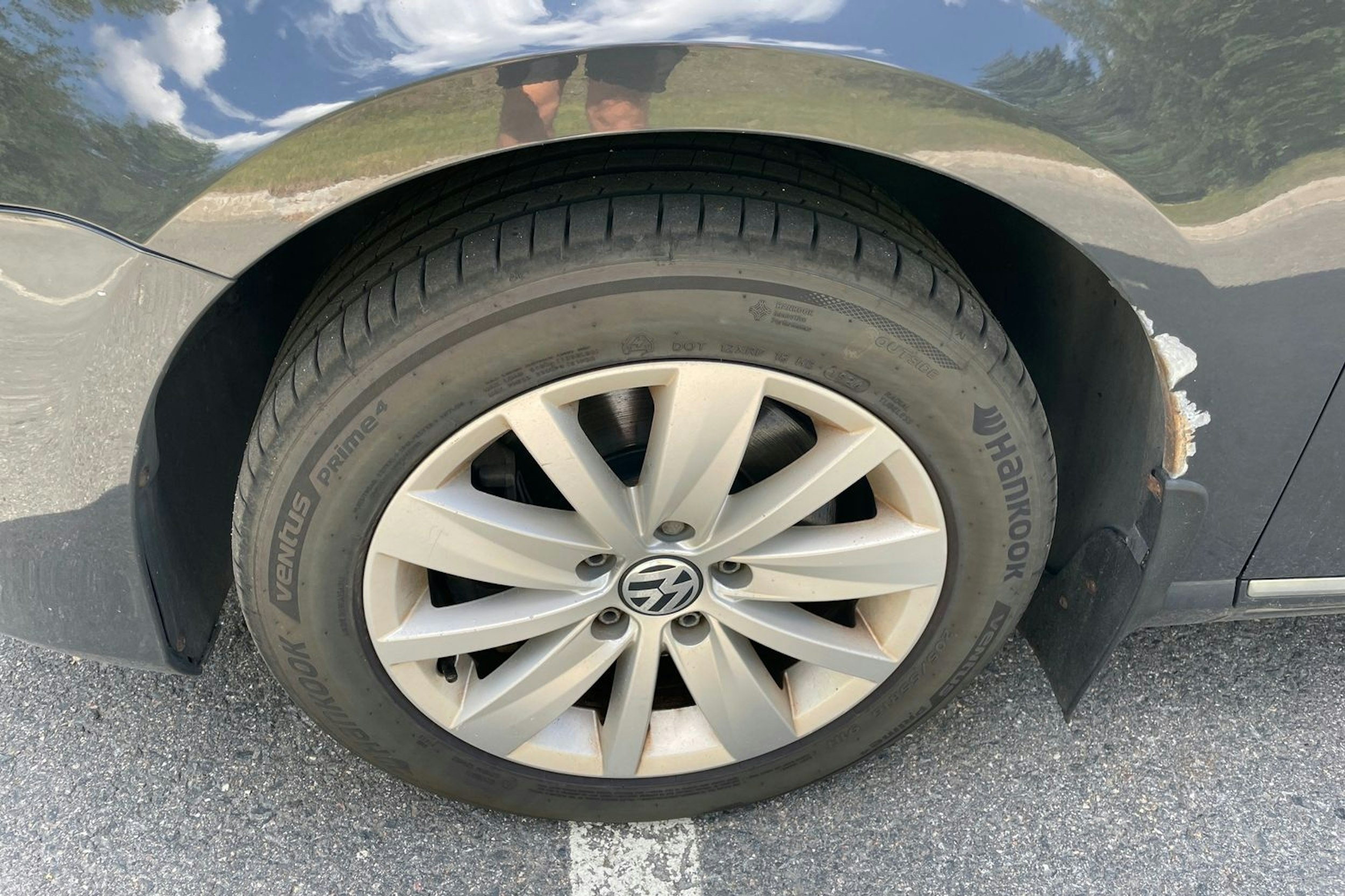 harmaa Volkswagen Passat 2014 kuva 21.